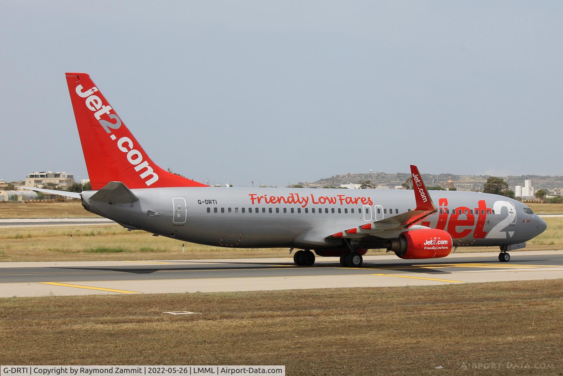 G-DRTI, 2005 Boeing 737-8FH C/N 29639, B737-800 G-DRTI Jet2Com