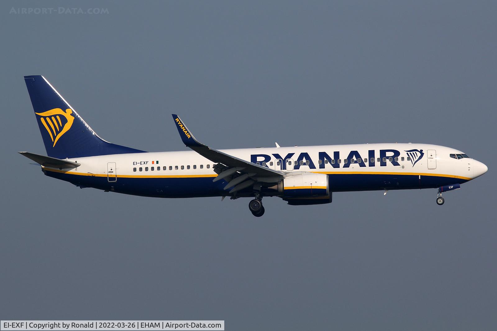 EI-EXF, 2012 Boeing 737-8AS C/N 40322, at spl