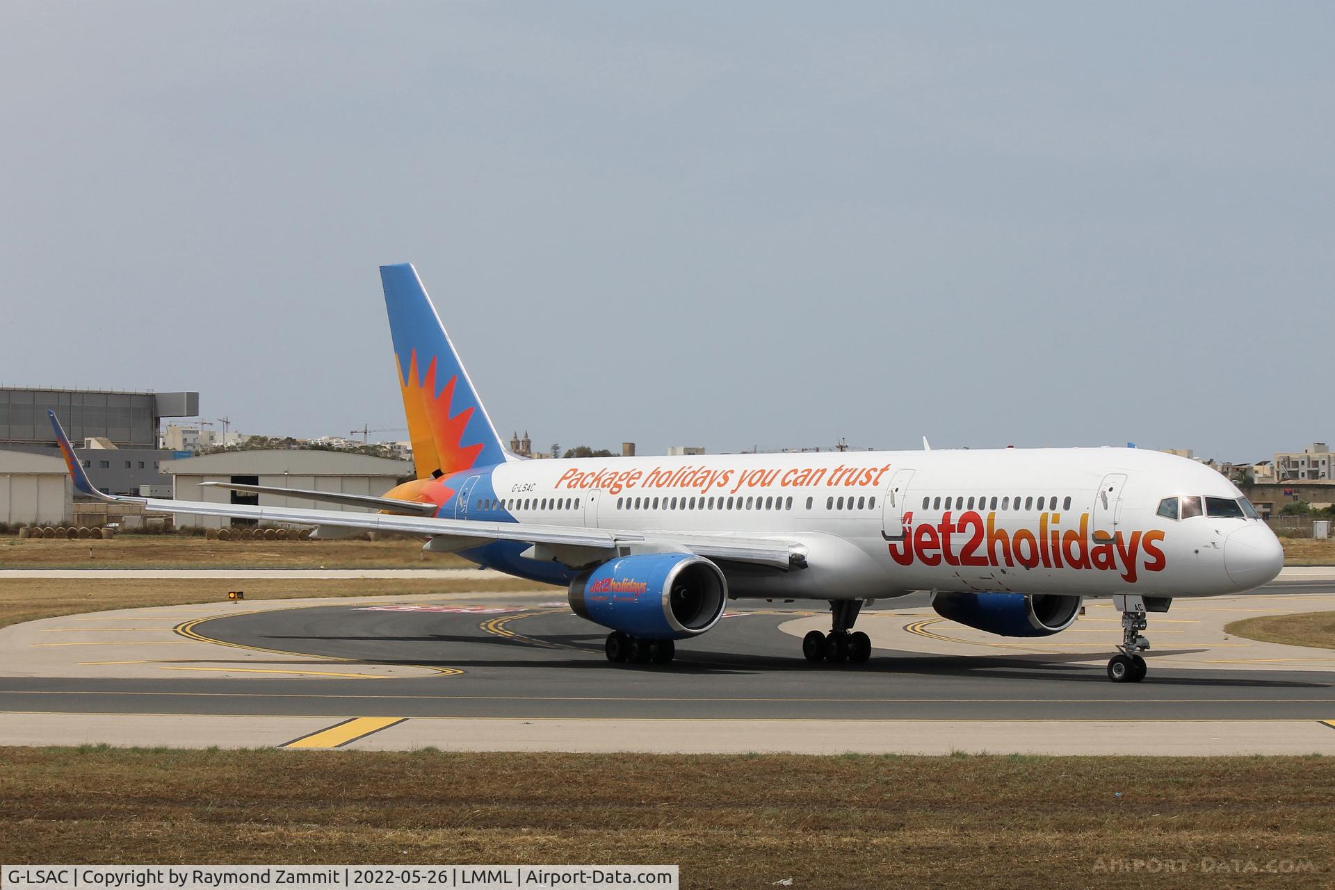 G-LSAC, 1992 Boeing 757-23A C/N 25488, B757 G-LSAC Jet2Com