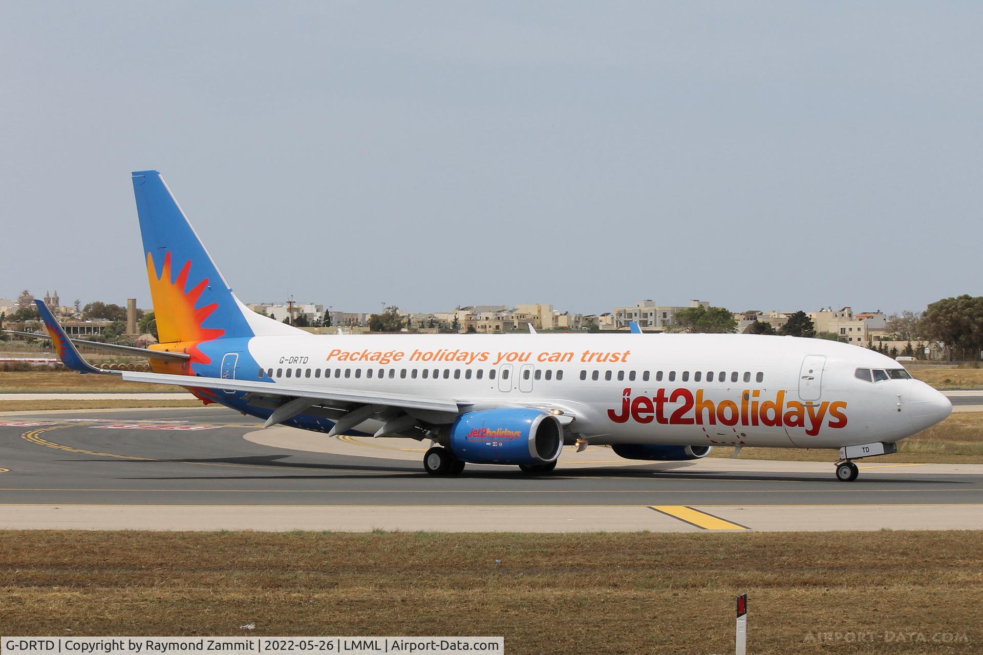 G-DRTD, 2006 Boeing 737-808 C/N 34703, B737 G-DRTD Jet2Com