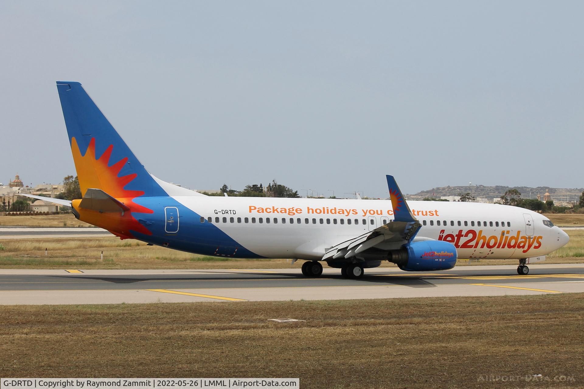 G-DRTD, 2006 Boeing 737-808 C/N 34703, B737-800 G-DRTD Jet2Com