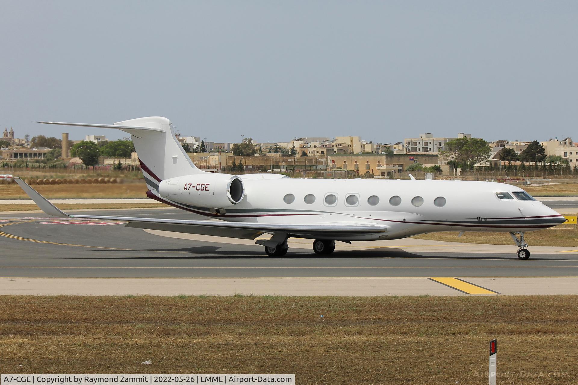 A7-CGE, 2017 Gulfstream G-VI (G650ER) C/N 6301, Gulfstream G650ER A7-CGE Qatar Executive