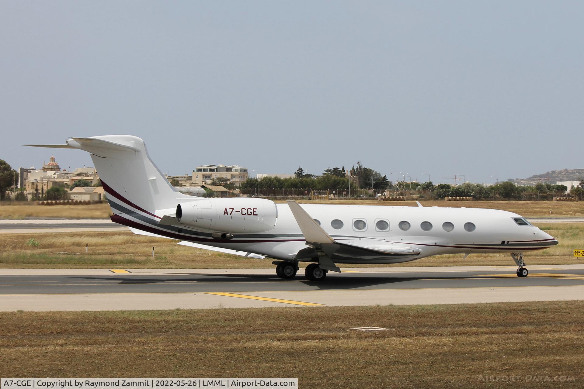A7-CGE, 2017 Gulfstream G-VI (G650ER) C/N 6301, Gulfstream G650ER A7-CGE Qatar Executive