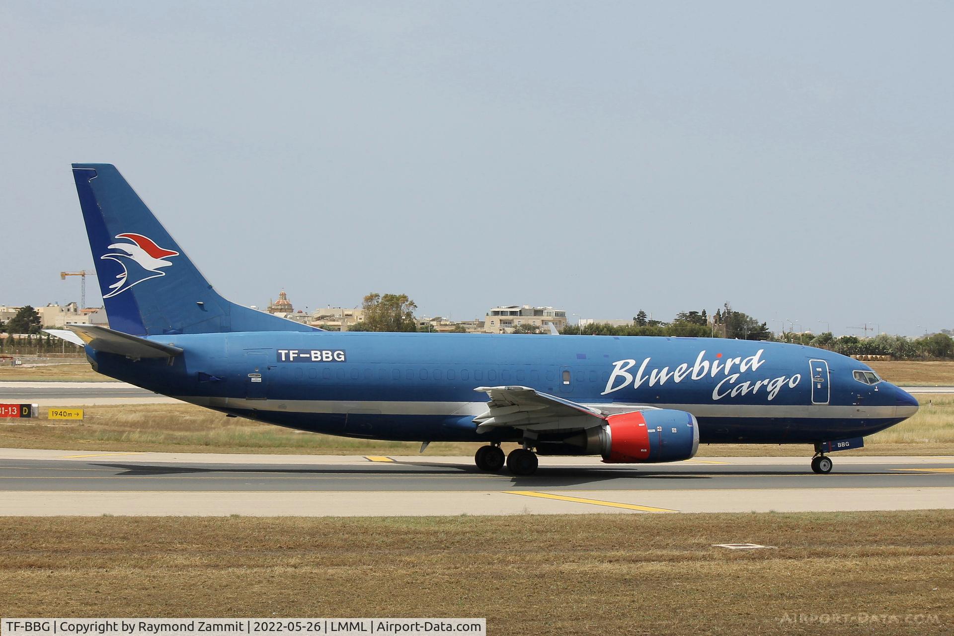 TF-BBG, 1991 Boeing 737-36E(SF) C/N 25263, B737-300 TF-BBG Bluebird Nordic