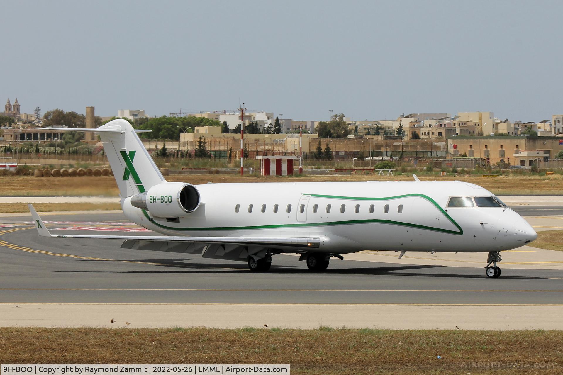 9H-BOO, 2005 Bombardier Challenger 850 (CL-600-2B19) C/N 8051, Bombardier Challenger 850 9H-BOO Air X