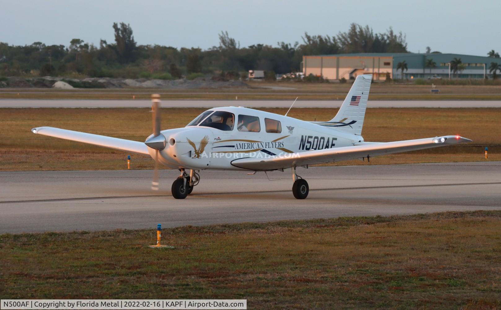 N500AF, 2020 Piper PA-28-181 C/N 28020001, APF 2022