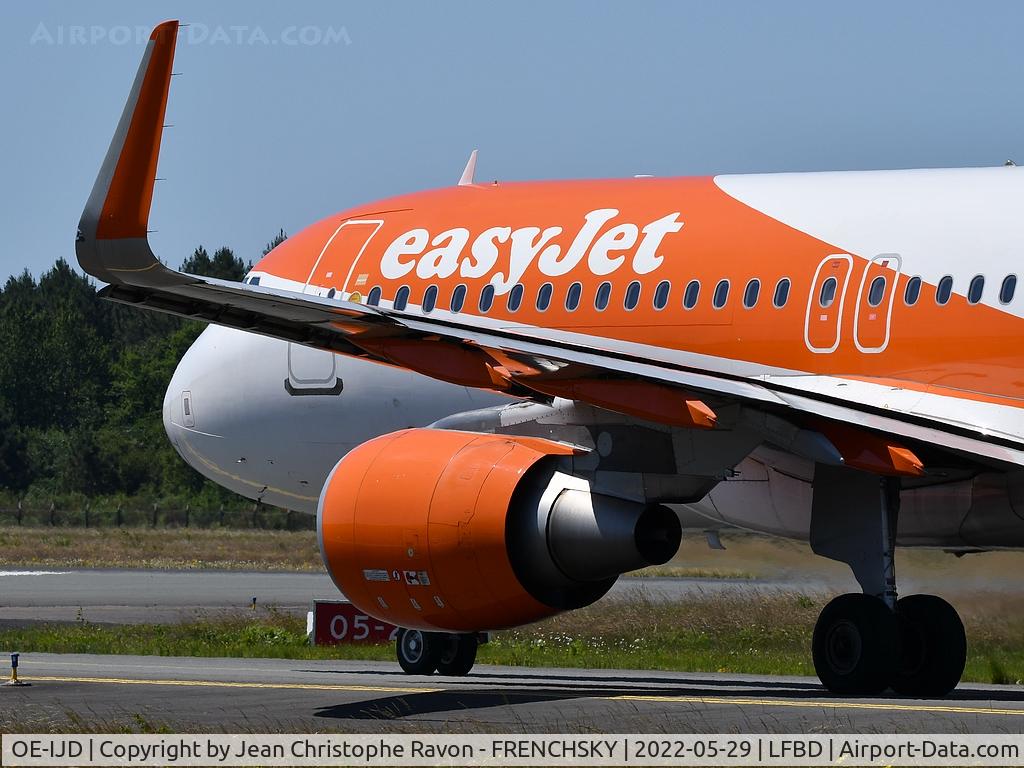 OE-IJD, 2017 Airbus A320-214 C/N 7665, Bordeaux (BOD)	Marseille (MRS)	U21767