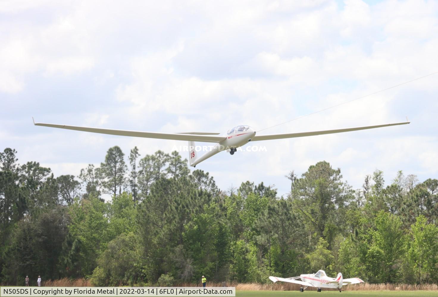 N505DS, 2001 Glaser-Dirks DG-505 Orion C/N 5E215X55, Senior Soaring 2022