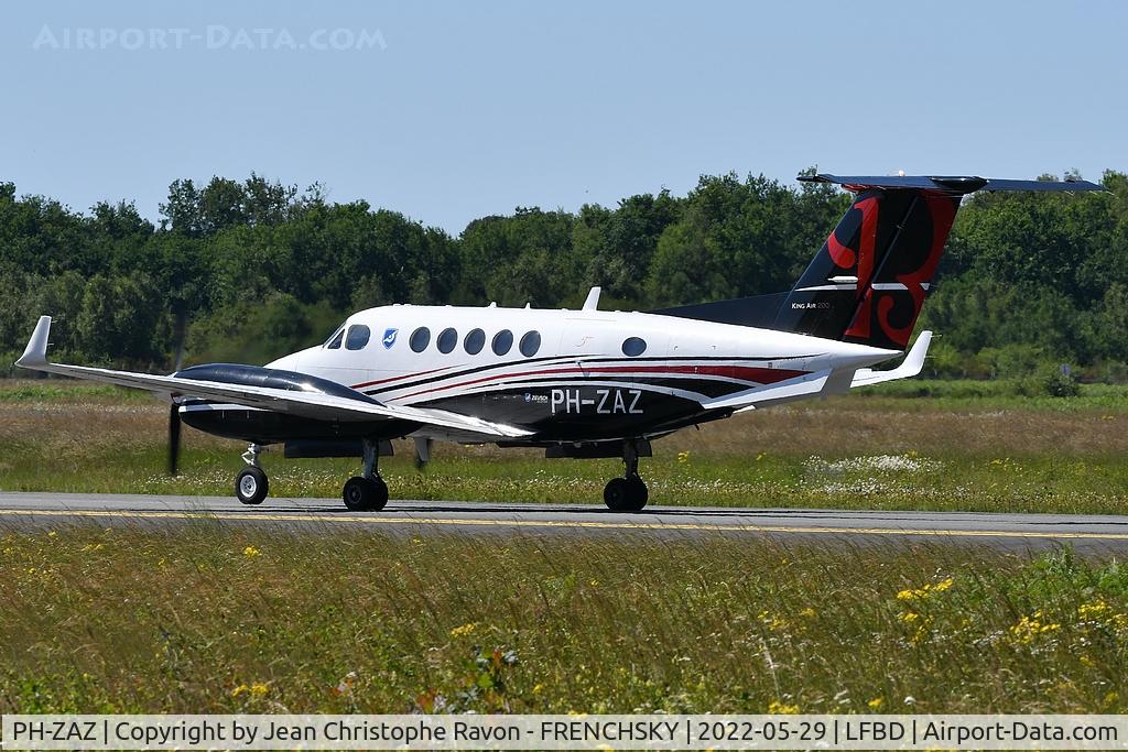PH-ZAZ, 1994 Beech B200 King Air C/N BB-1478, Zeusch Aviation