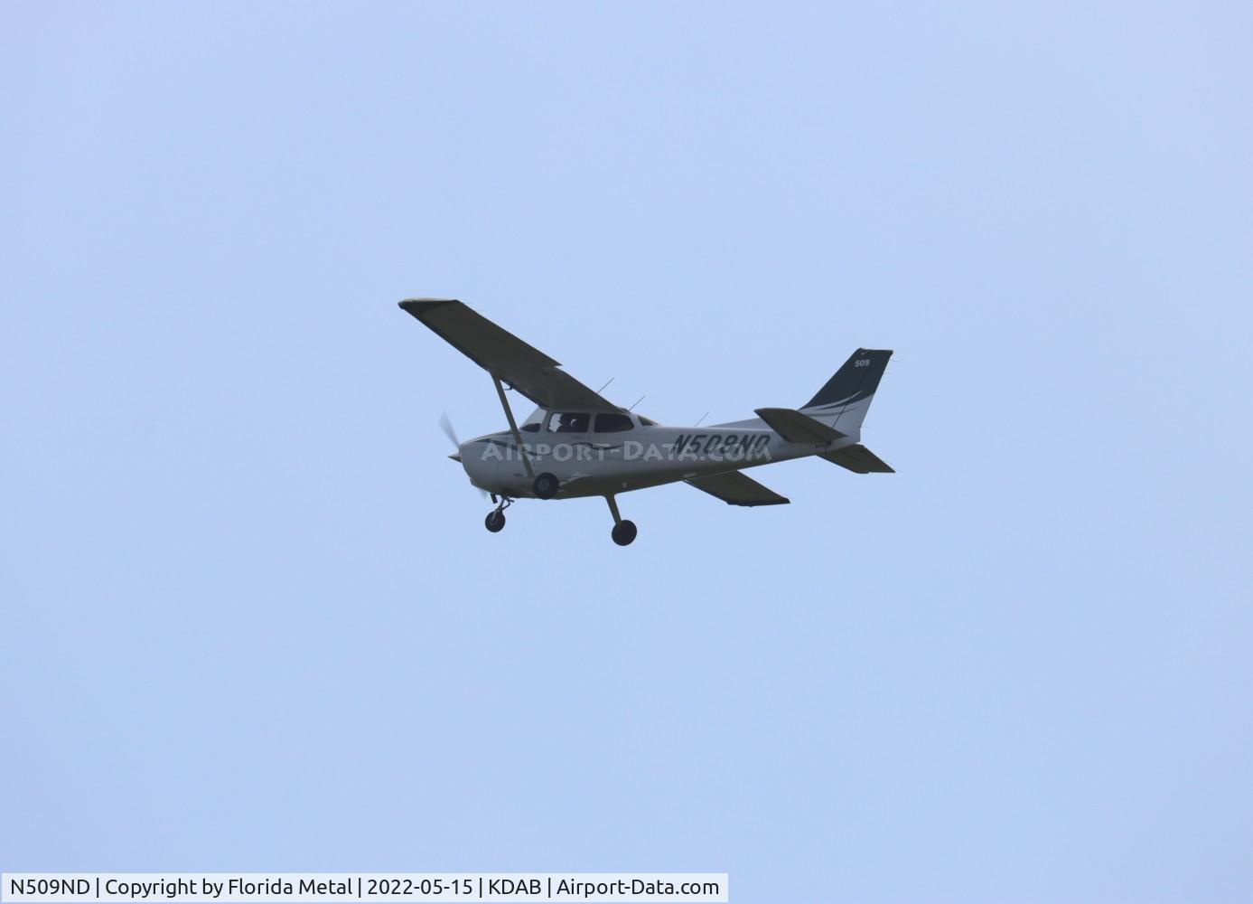 N509ND, Cessna 172S C/N 172S10950, DAB 2022