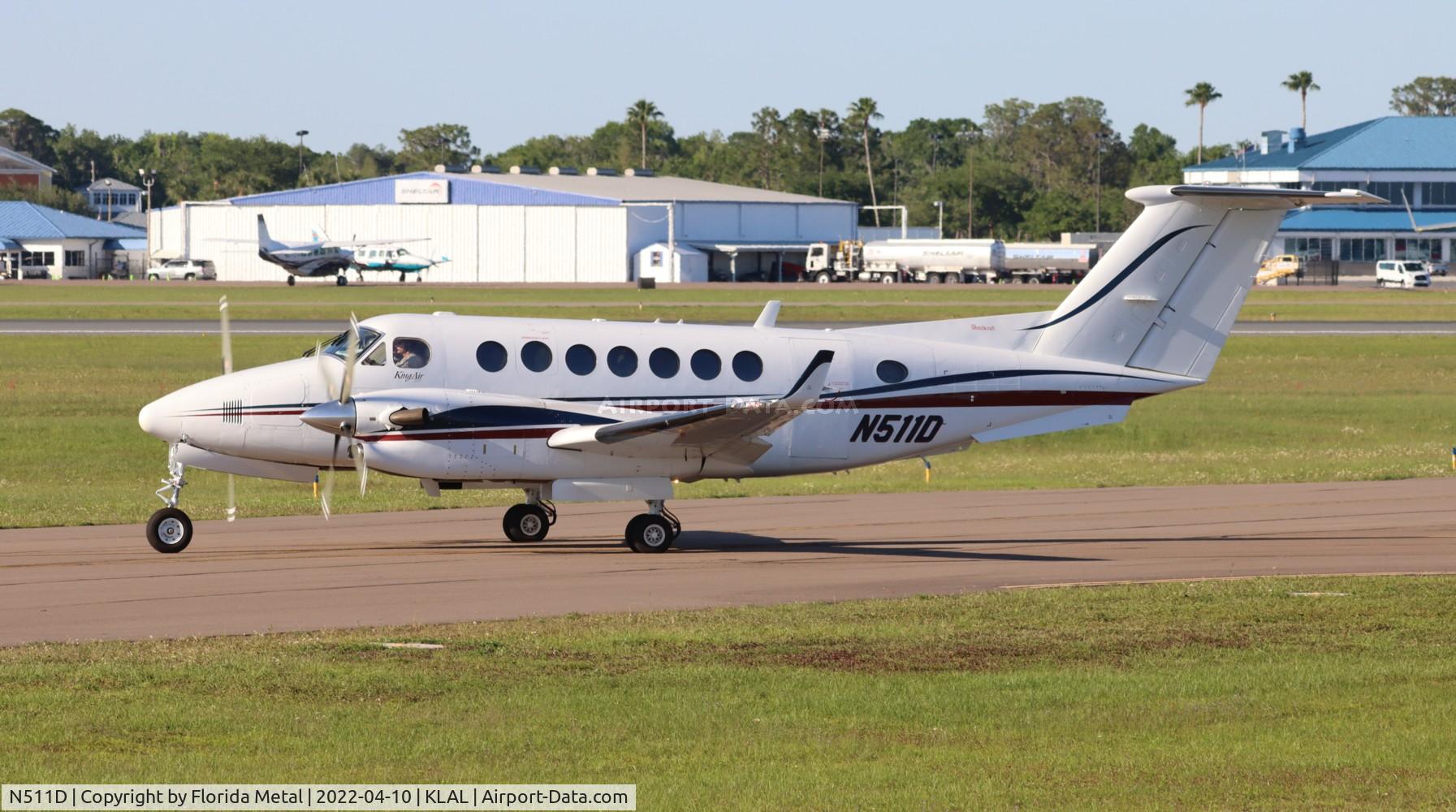 N511D, 1997 Raytheon King Air 350 (B300) C/N FL-172, Sun N Fun 2022 LAL