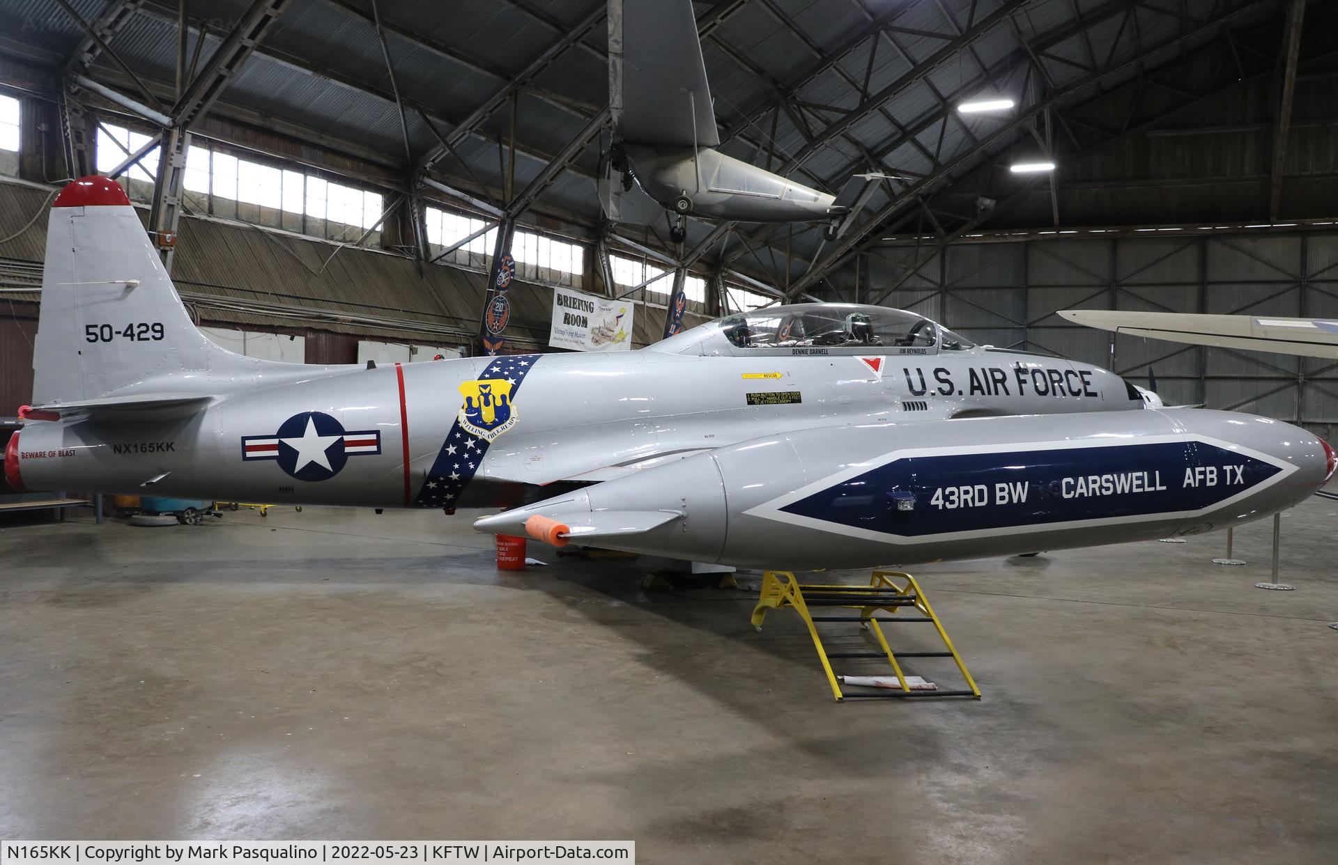 N165KK, Canadair CT-133 Silver Star 3 C/N T33-165, Canadair CT-133 Silver Star 3