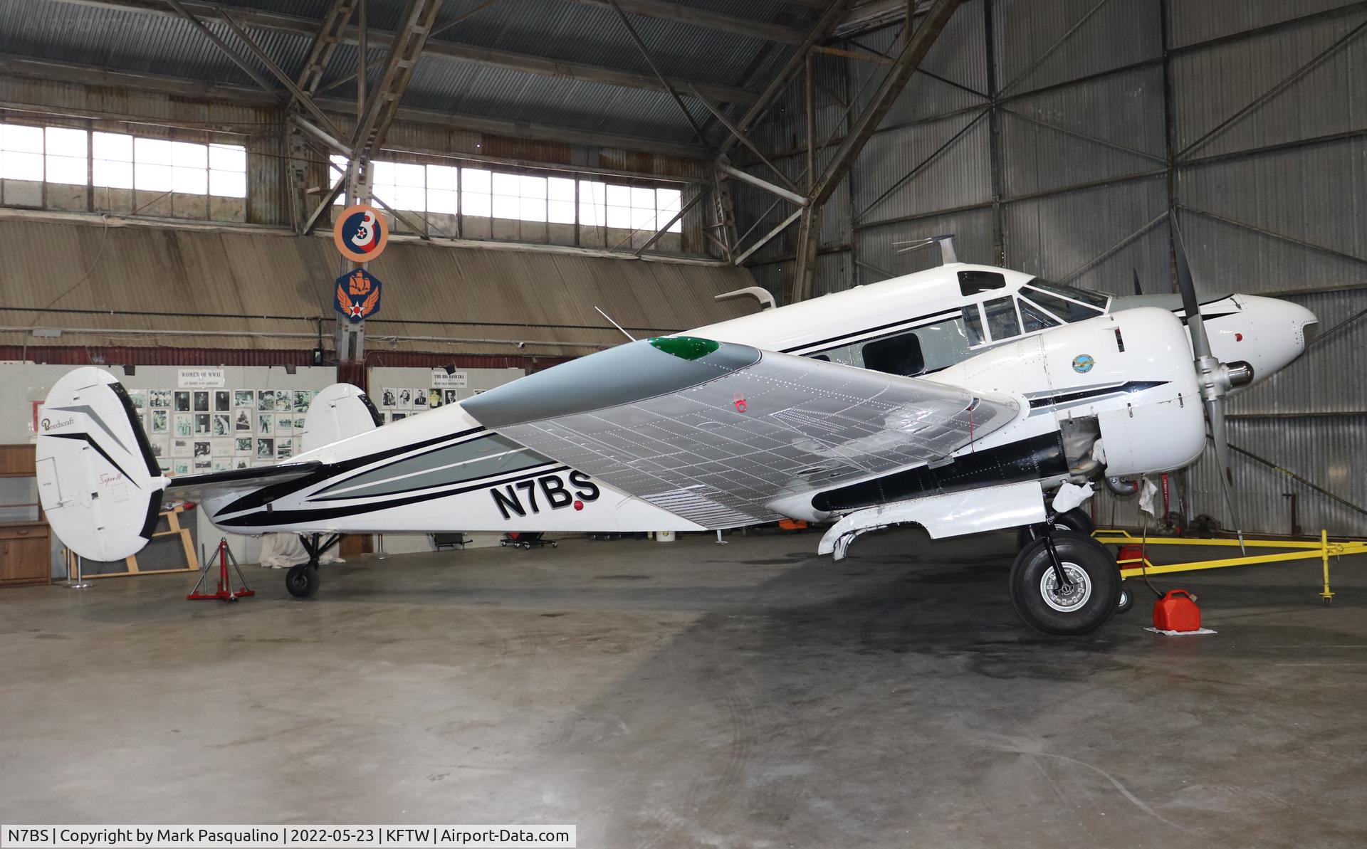 N7BS, 1954 Beech E18S C/N BA-18, Beech E18S