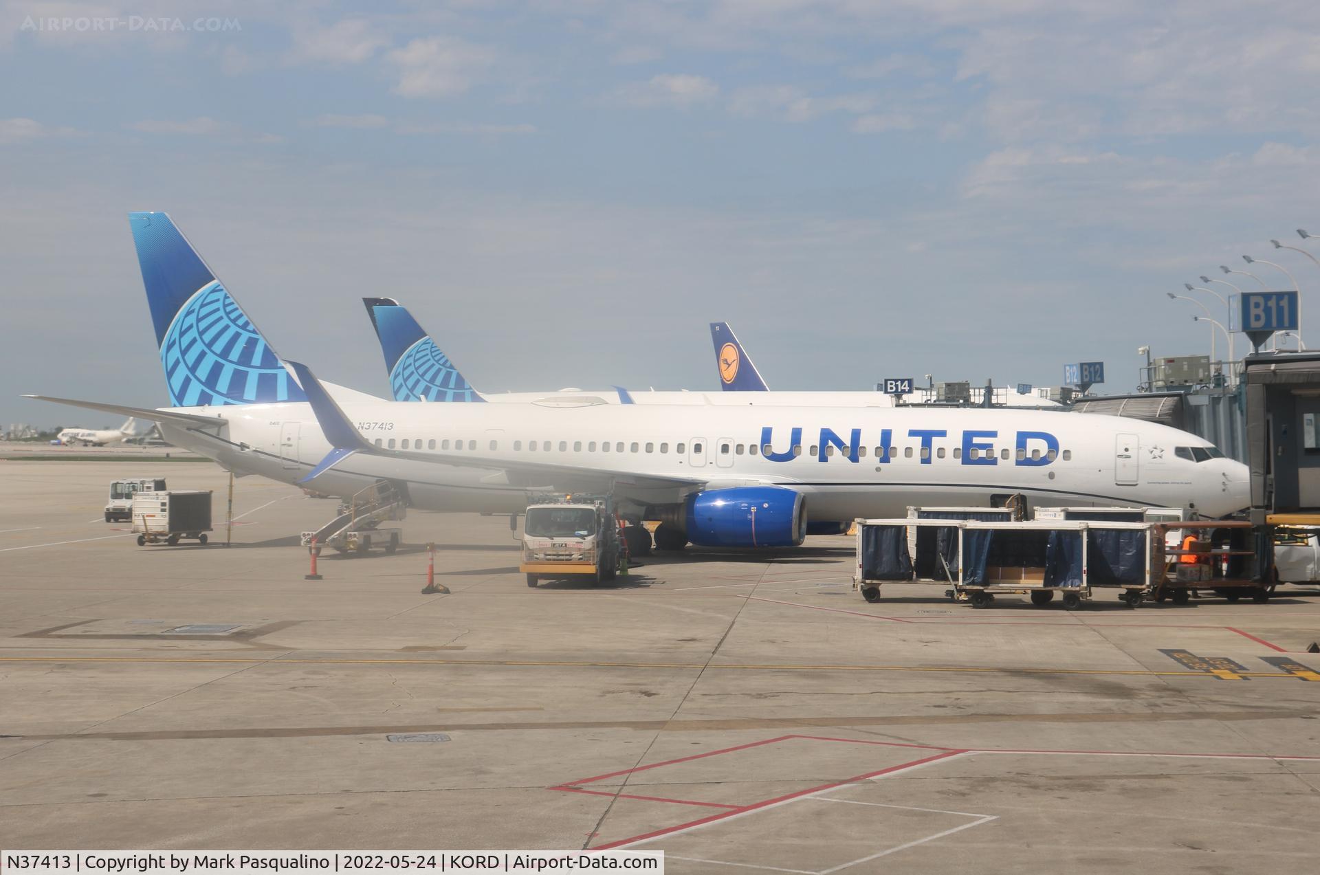 N37413, 2008 Boeing 737-924/ER C/N 31664, Boeing 737-924/ER