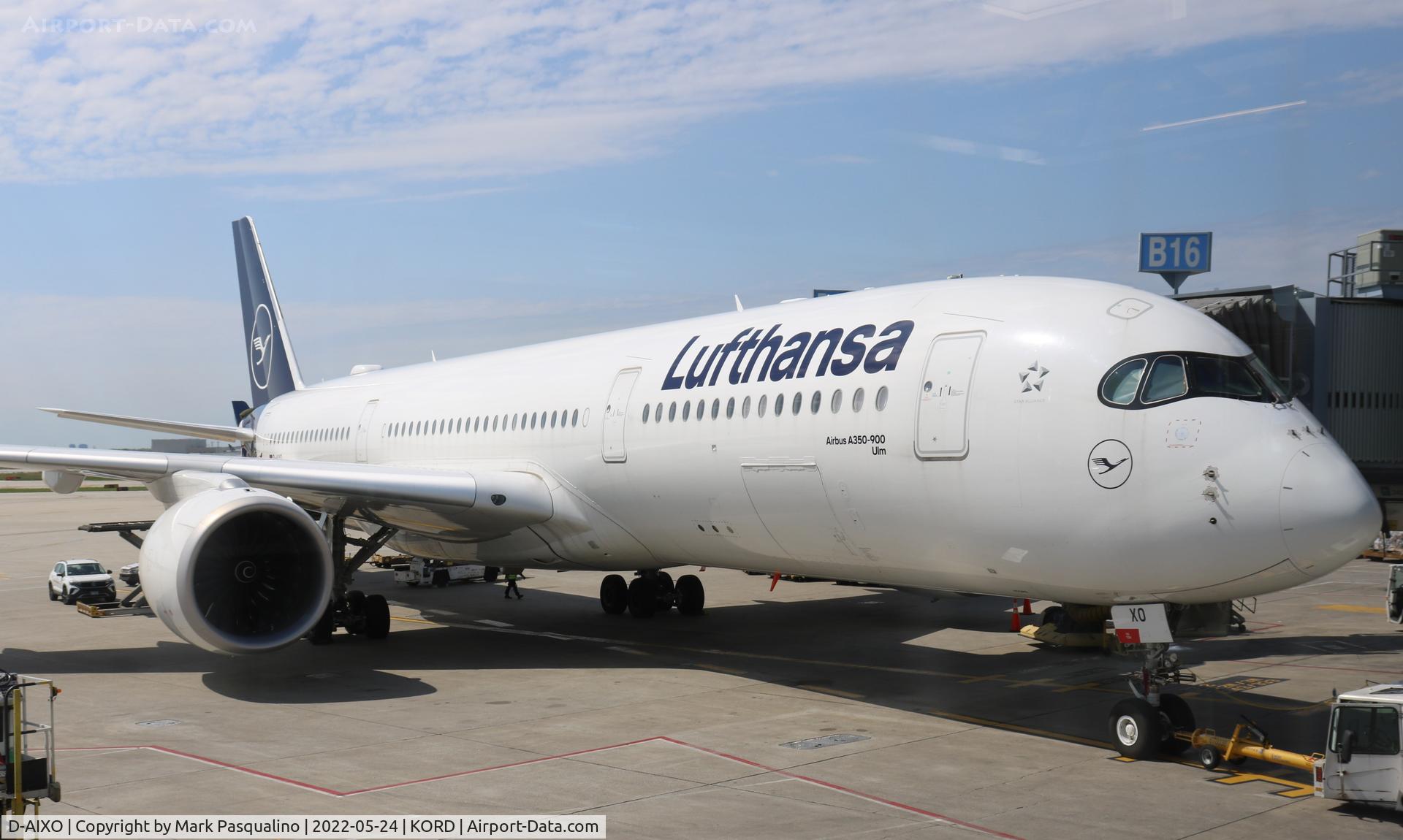 D-AIXO, 2019 Airbus A350-941 C/N 314, Airbus A350-941