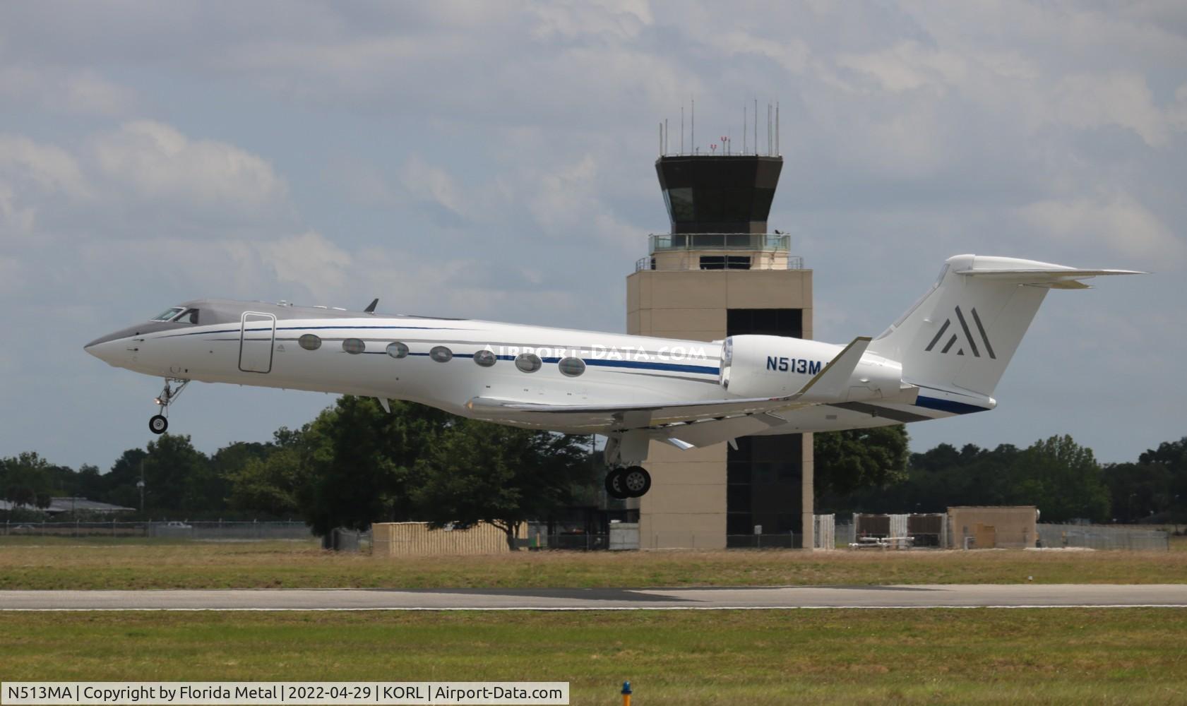 N513MA, 2004 Gulfstream Aerospace GV-SP (G550) C/N 5019, ORL 2022