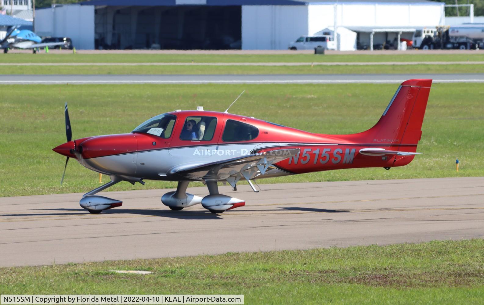 N515SM, Cirrus SR22 C/N 8500, Sun N Fun 2022 LAL
