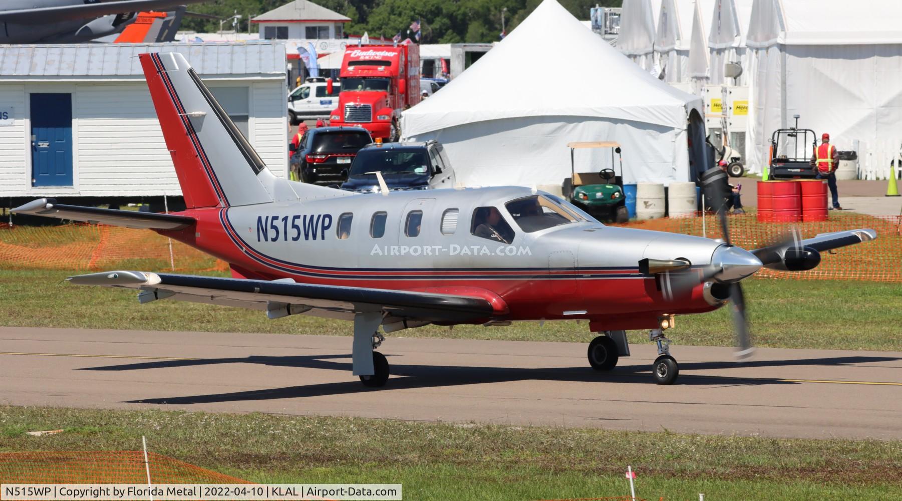 N515WP, 2003 Socata TBM-700 (700C2) C/N 258, Sun N Fun 2022 LAL