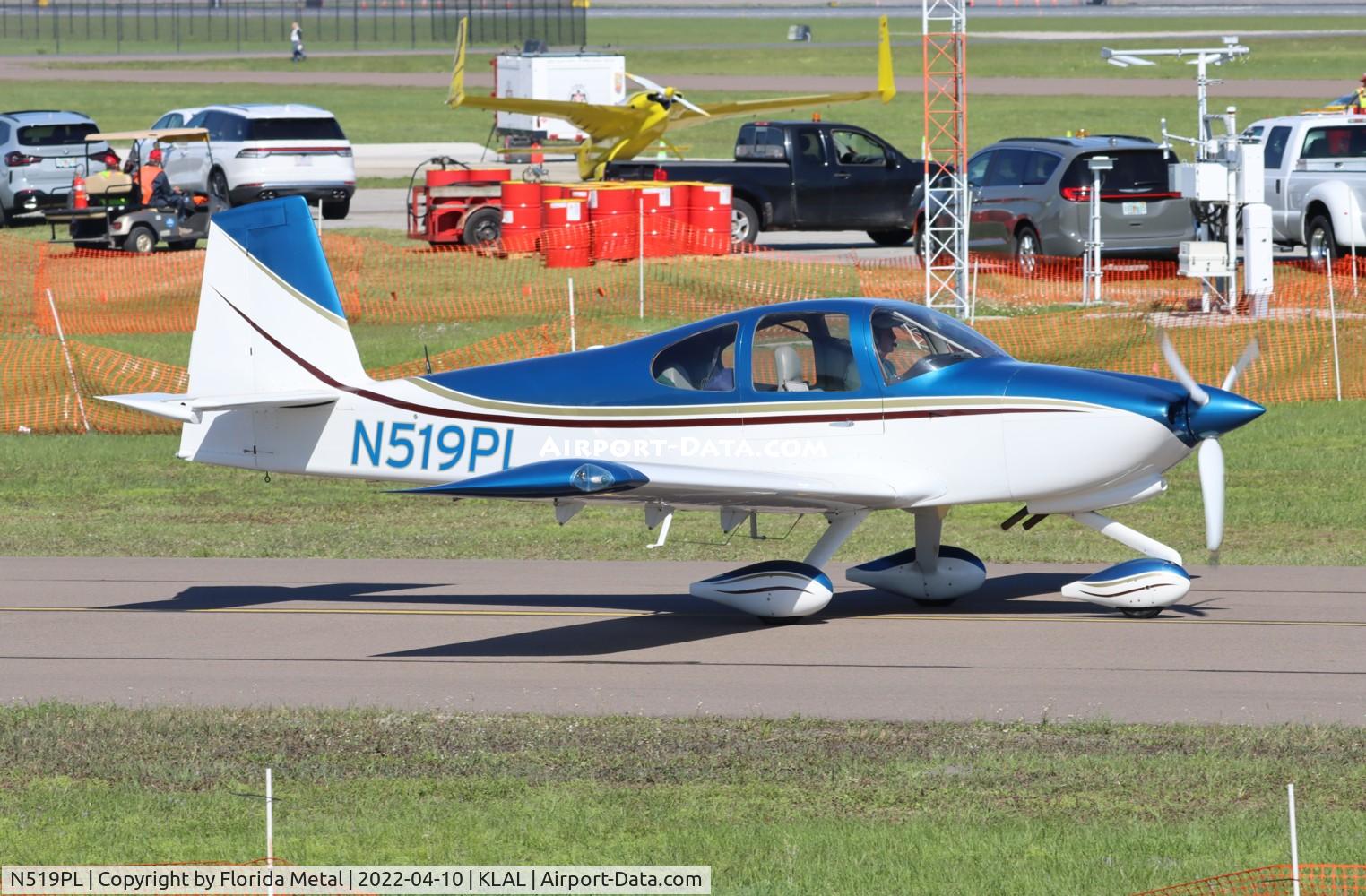 N519PL, 2011 Vans RV-10 C/N 40324, Sun N Fun 2022 LAL