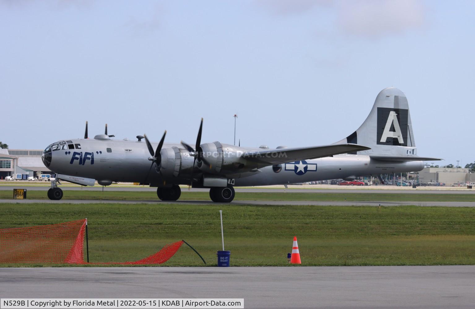 N529B, 1944 Boeing B-29A-60-BN Superfortress C/N 11547, DAB 2022