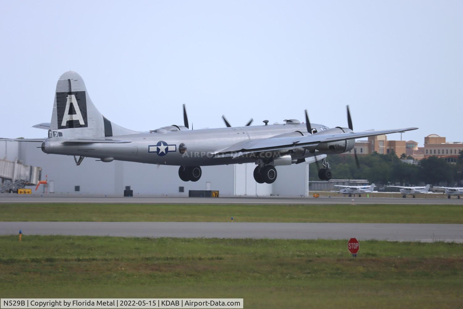 N529B, 1944 Boeing B-29A-60-BN Superfortress C/N 11547, DAB 2022