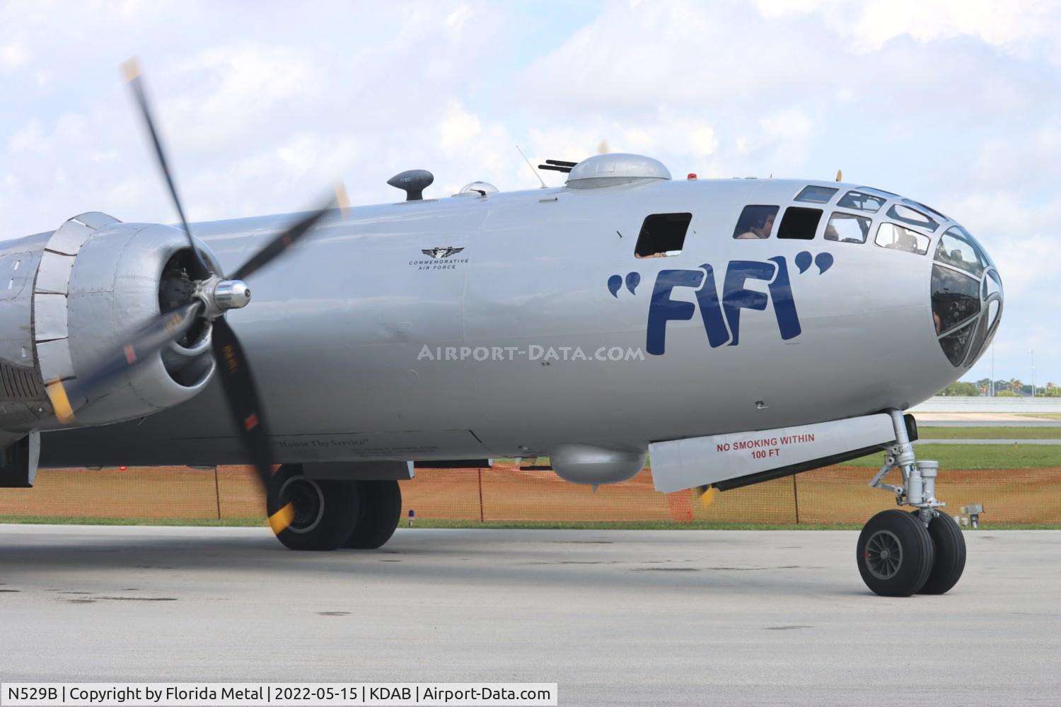 N529B, 1944 Boeing B-29A-60-BN Superfortress C/N 11547, DAB 2022