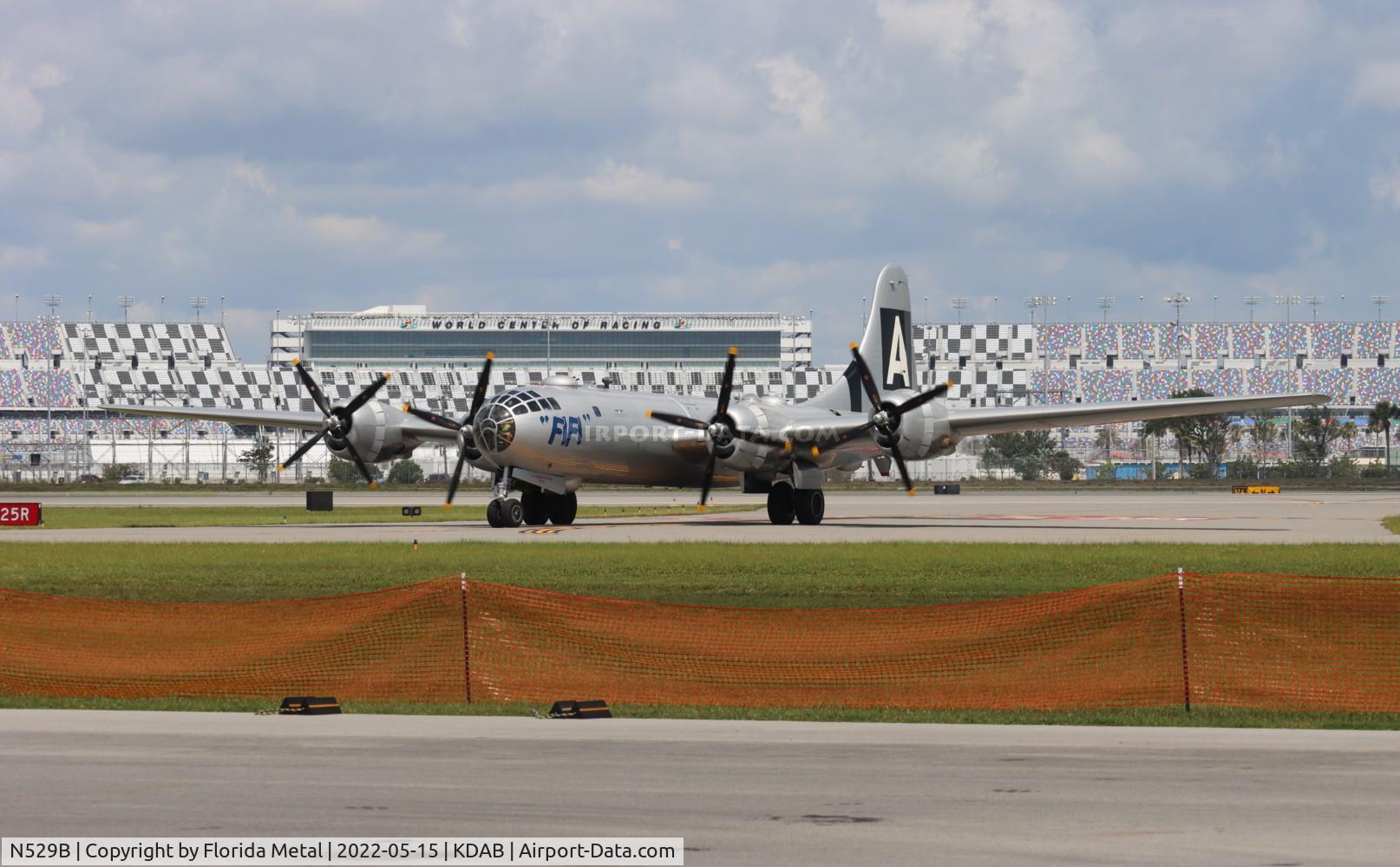 N529B, 1944 Boeing B-29A-60-BN Superfortress C/N 11547, DAB 2022
