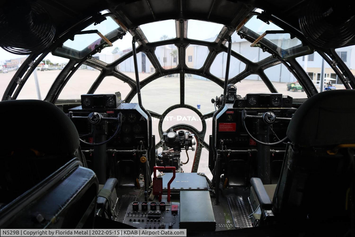 N529B, 1944 Boeing B-29A-60-BN Superfortress C/N 11547, DAB 2022