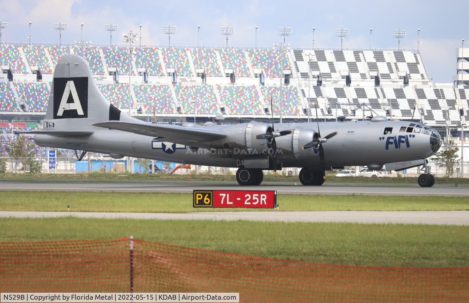 N529B, 1944 Boeing B-29A-60-BN Superfortress C/N 11547, DAB 2022