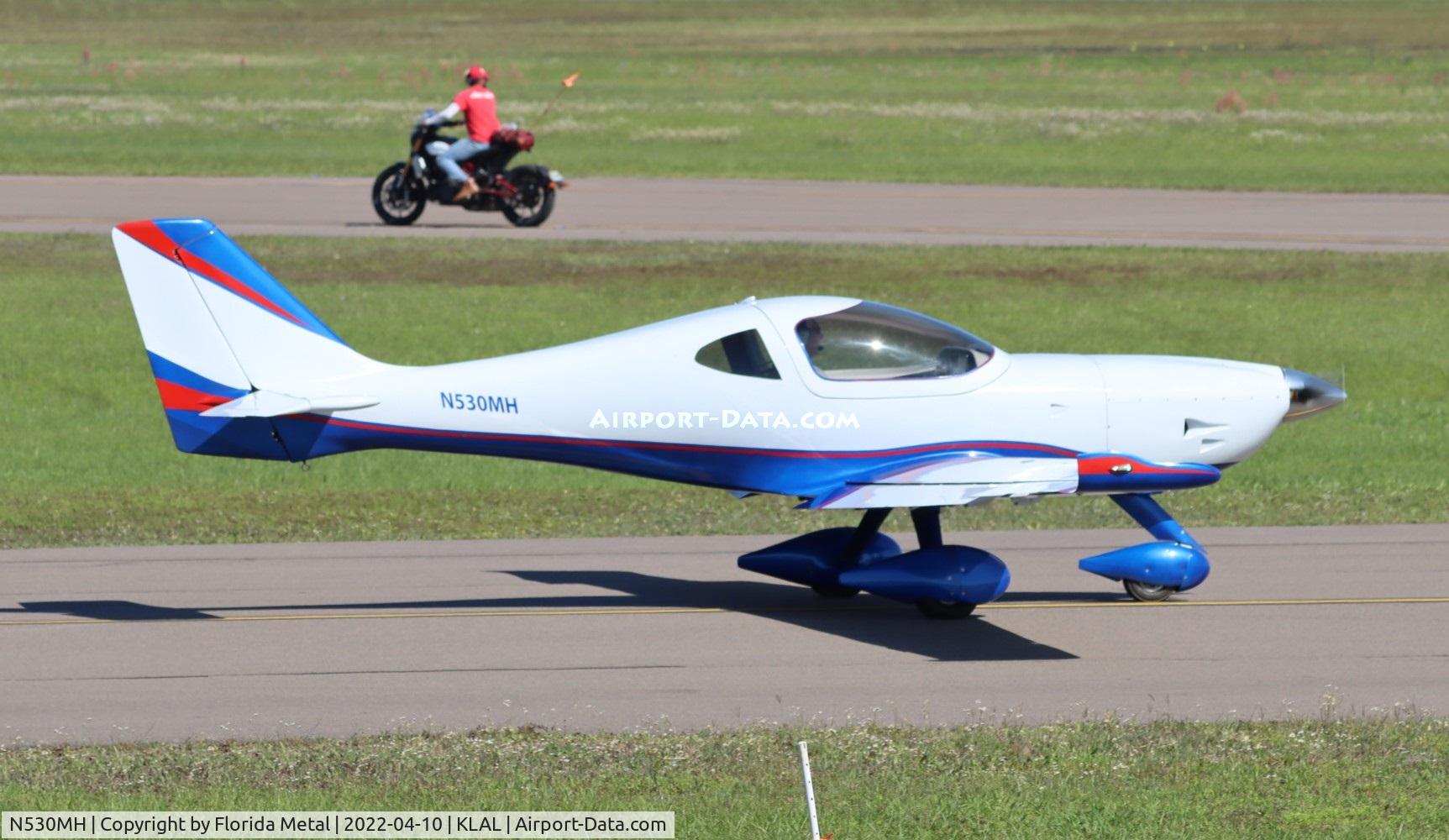 N530MH, 2019 HALCOMB MARC J Lightning C/N 172, Sun N Fun 2022 LAL