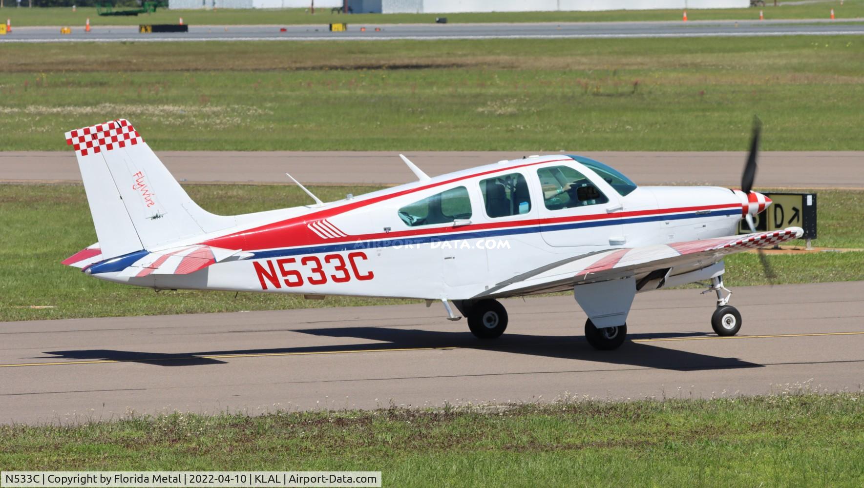 N533C, 1978 Beech F33C Bonanza C/N CJ-135, Sun N Fun 2022 LAL