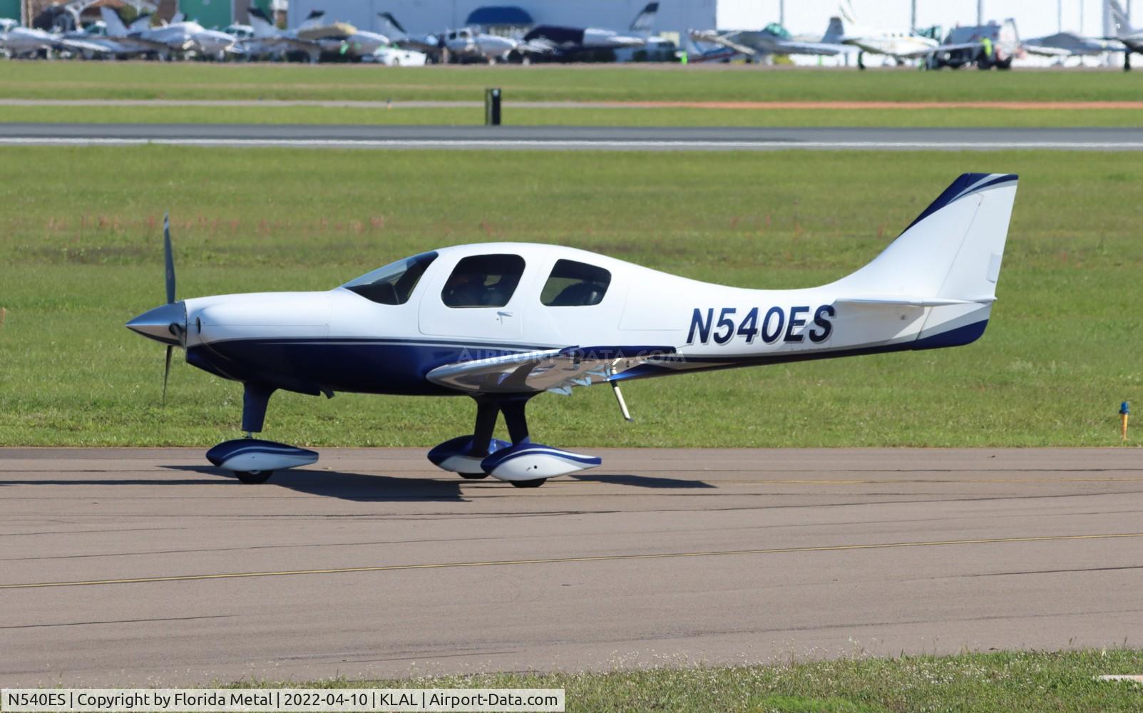 N540ES, 2002 Lancair ES C/N ES-142-FB, Sun N Fun 2022