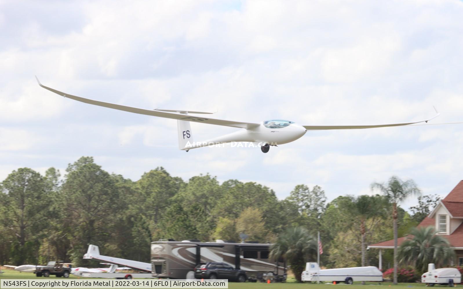 N543FS, 2019 Jonker Sailplanes JS3 C/N 03-053, Senior Soaring 2022
