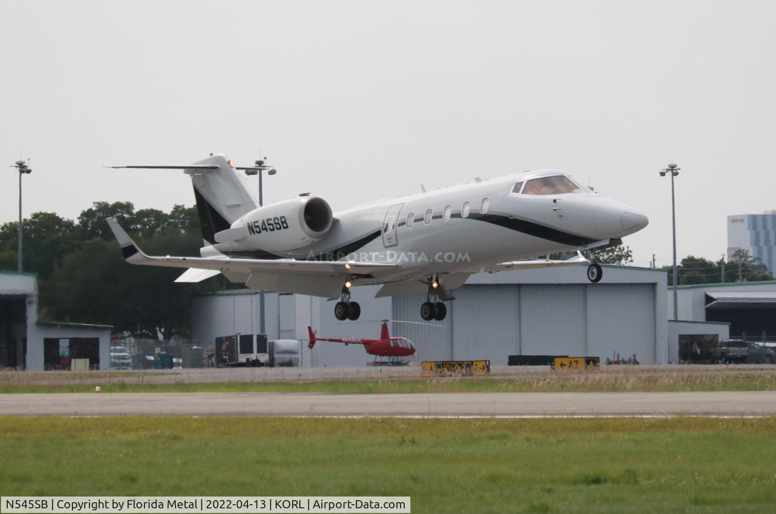 N545SB, 2005 Learjet 60 C/N 60-290, ORL 2022