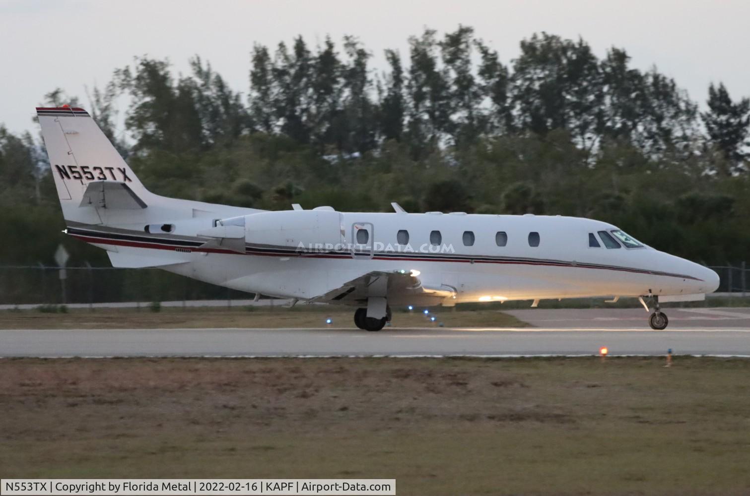 N553TX, 2004 Cessna 560XL Citation Excel C/N 560-5372, APF 2022