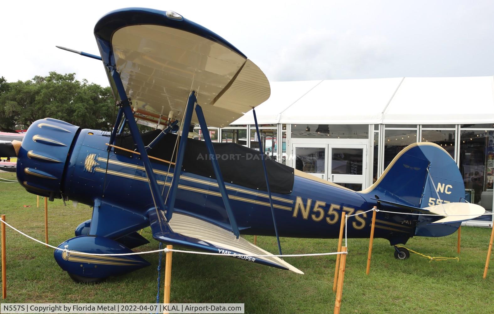 N557S, 2014 Waco YMF-F5C C/N F5C-8-138, Sun N Fun 2022 LAL