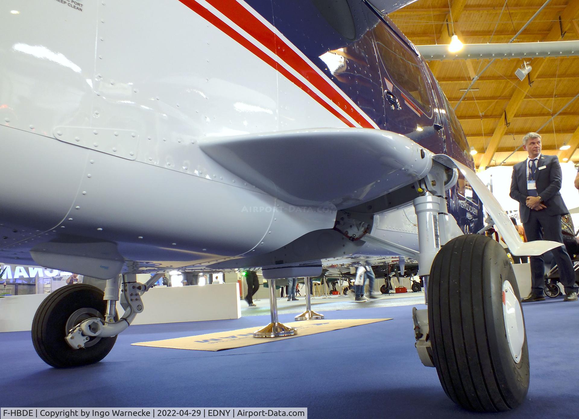 F-HBDE, Tecnam P-2006T Mk II C/N not found_F-HBDE, Tecnam P2006T Mk II at the AERO 2022, Friedrichshafen