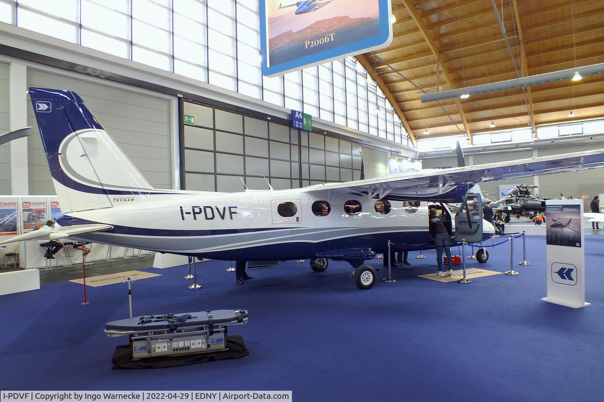 I-PDVF, Tecnam P-2012 Traveller C/N Not found I-PDVF, Tecnam P2012 Traveller at the AERO 2022, Friedrichshafen