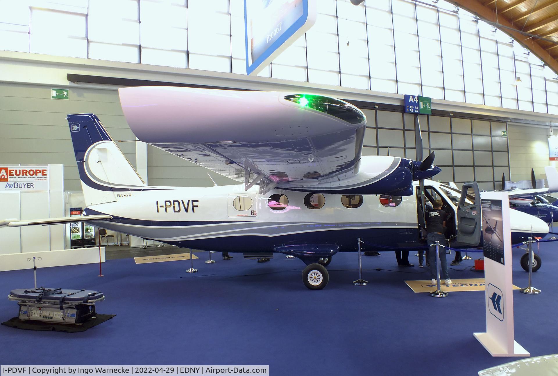 I-PDVF, Tecnam P-2012 Traveller C/N Not found I-PDVF, Tecnam P2012 Traveller at the AERO 2022, Friedrichshafen