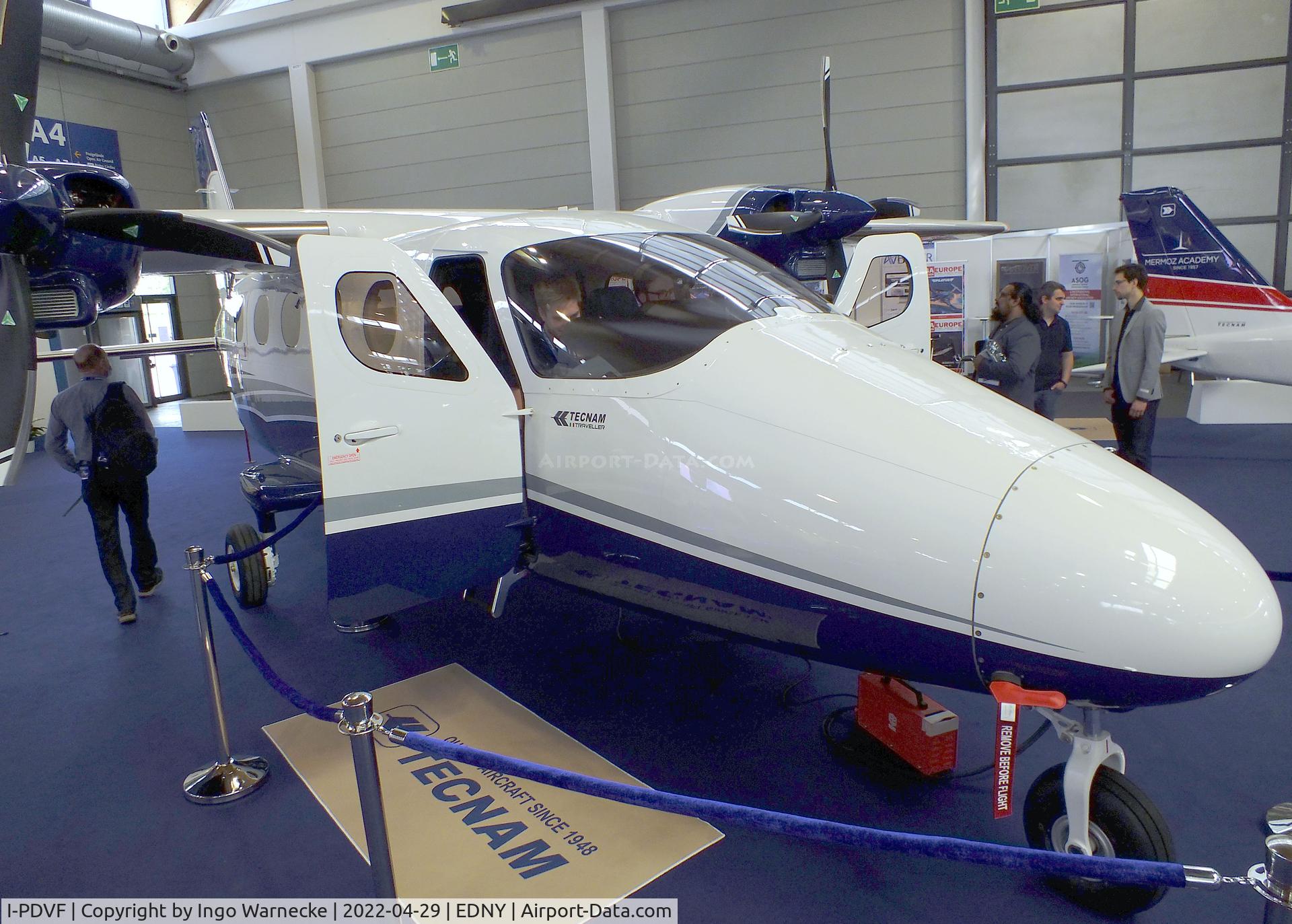 I-PDVF, Tecnam P-2012 Traveller C/N Not found I-PDVF, Tecnam P2012 Traveller at the AERO 2022, Friedrichshafen