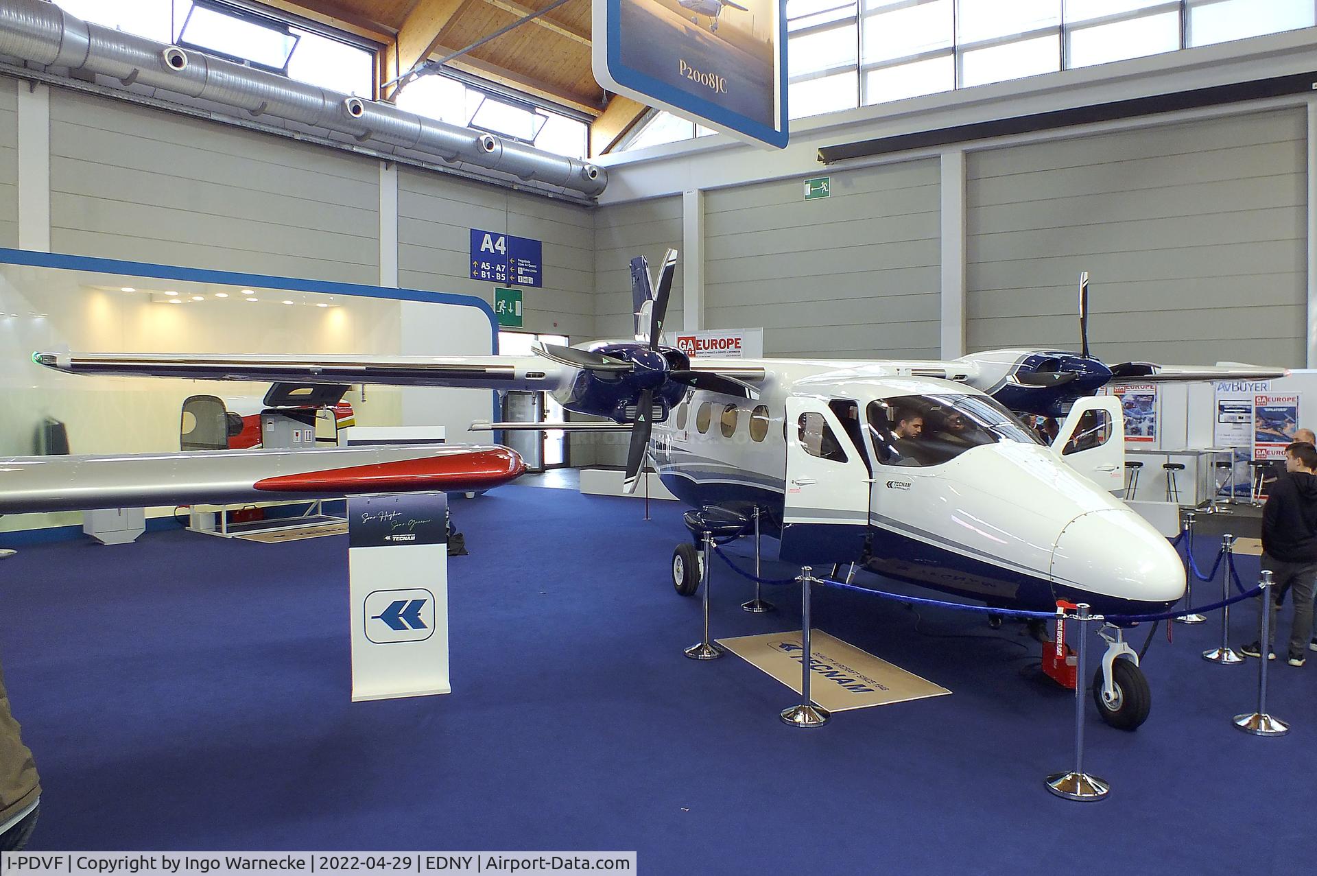 I-PDVF, Tecnam P-2012 Traveller C/N Not found I-PDVF, Tecnam P2012 Traveller at the AERO 2022, Friedrichshafen