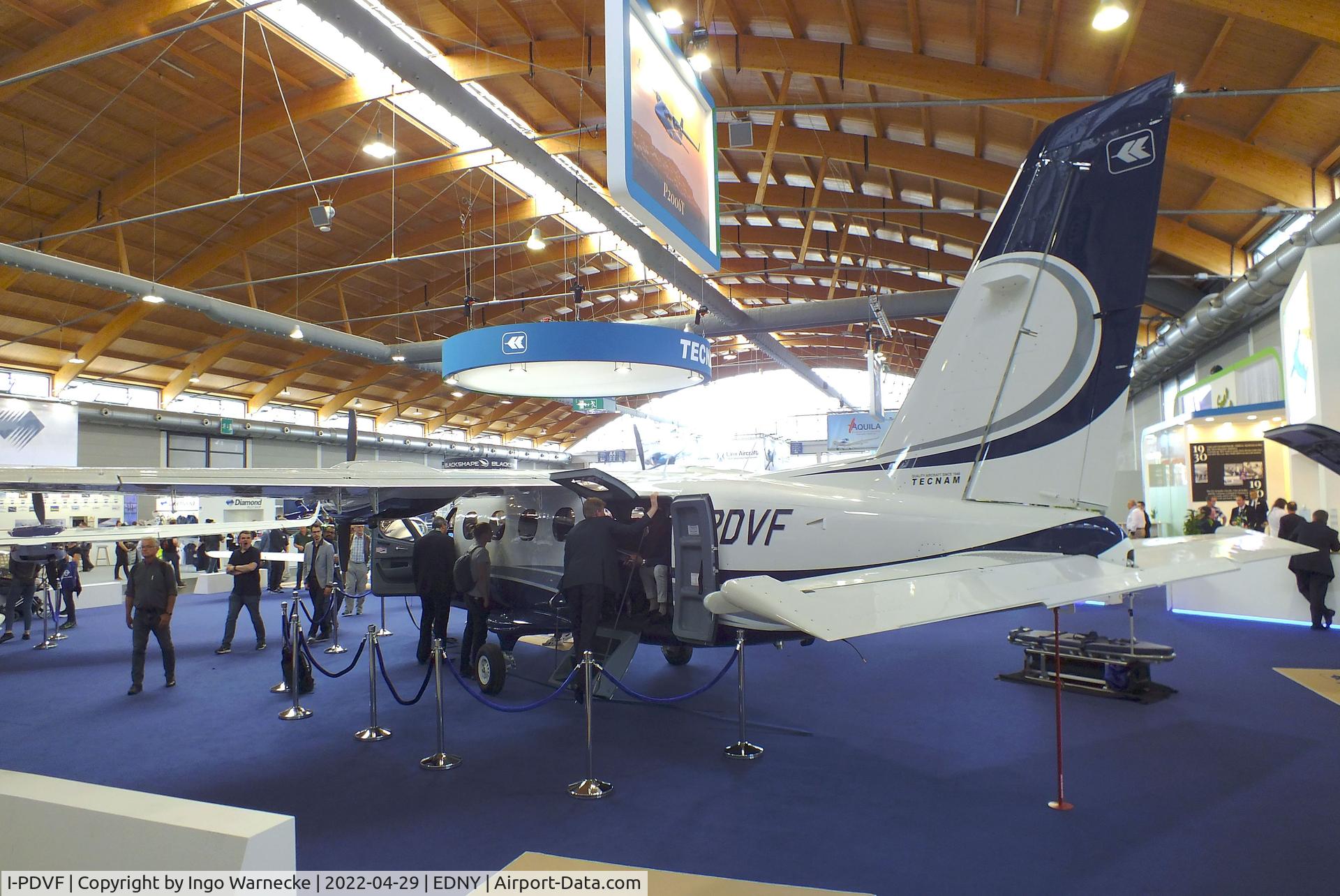 I-PDVF, Tecnam P-2012 Traveller C/N Not found I-PDVF, Tecnam P2012 Traveller at the AERO 2022, Friedrichshafen