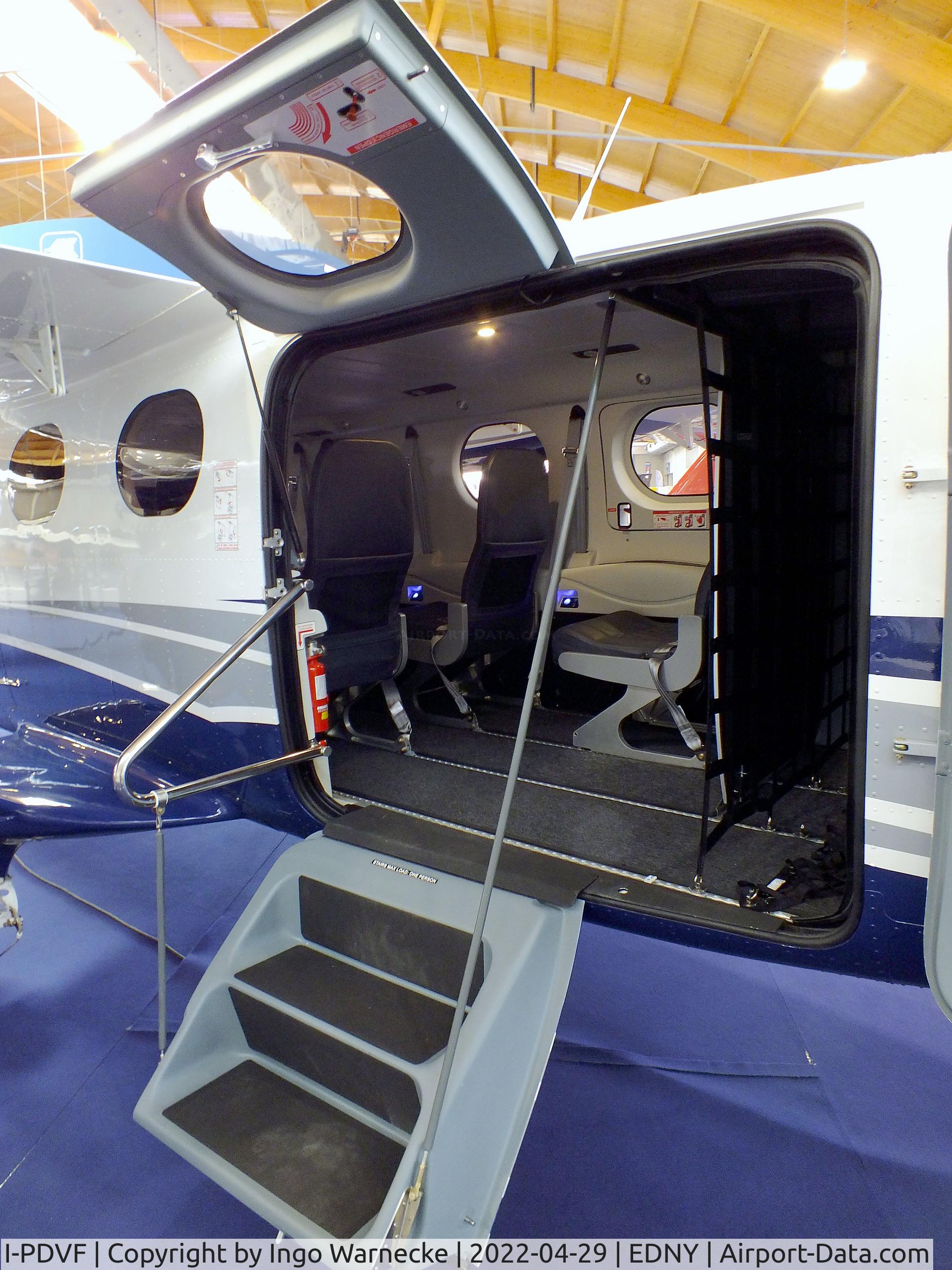 I-PDVF, Tecnam P-2012 Traveller C/N Not found I-PDVF, Tecnam P2012 Traveller at the AERO 2022, Friedrichshafen  #i