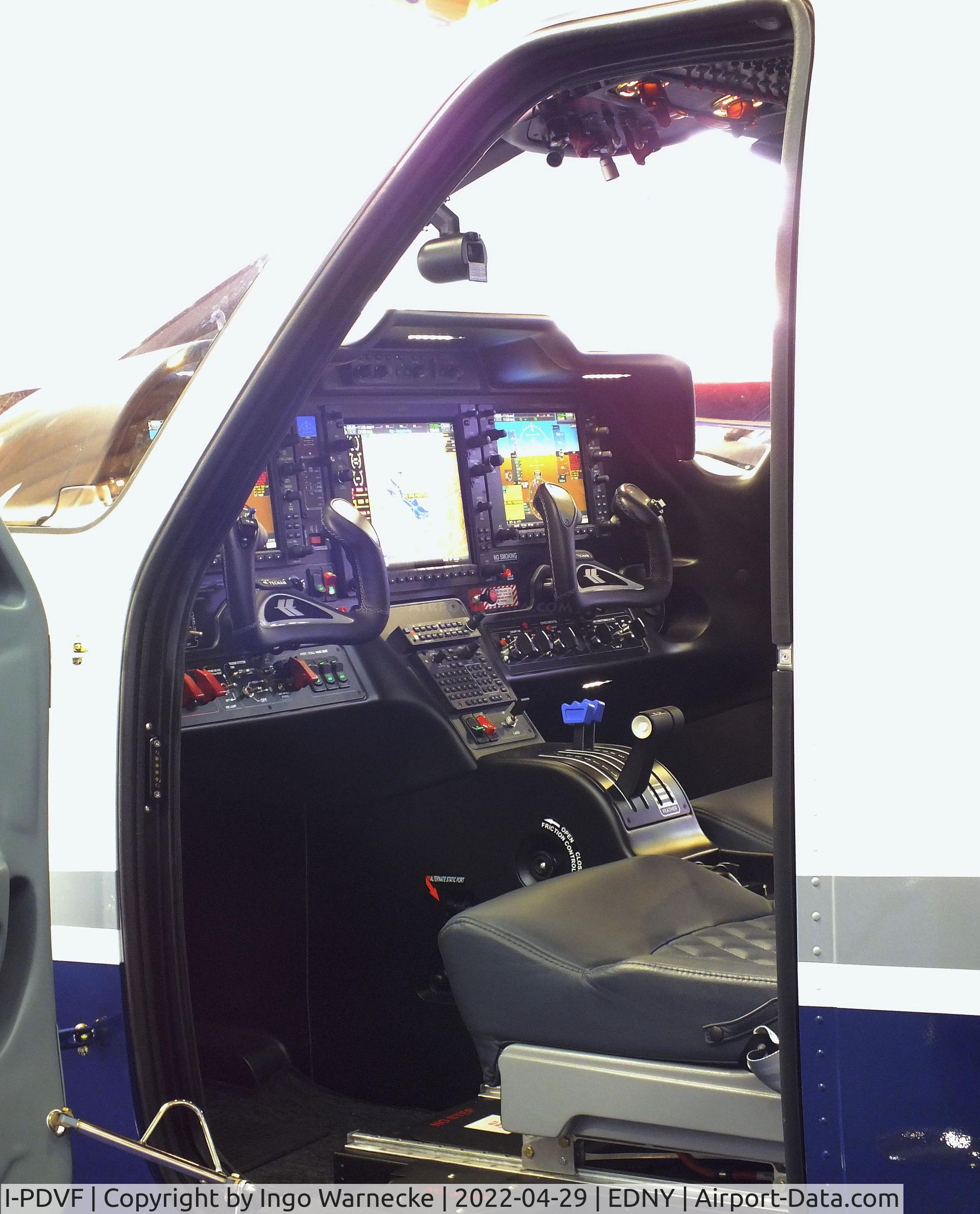 I-PDVF, Tecnam P-2012 Traveller C/N Not found I-PDVF, Tecnam P2012 Traveller at the AERO 2022, Friedrichshafen  #c