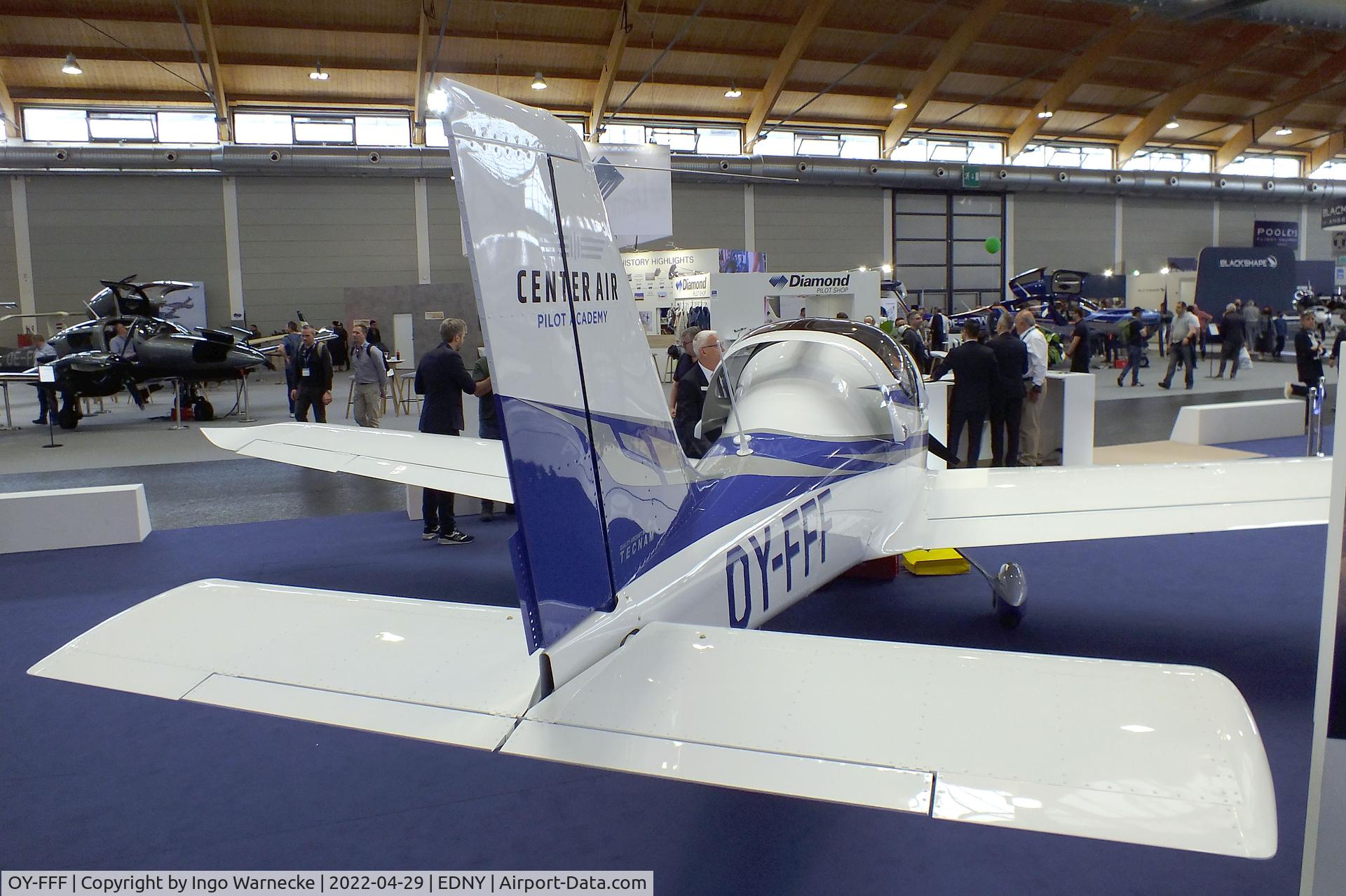 OY-FFF, 2022 Tecnam P2002 P-Mentor C/N 1016, Tecnam P-Mentor at the AERO 2022, Friedrichshafen
