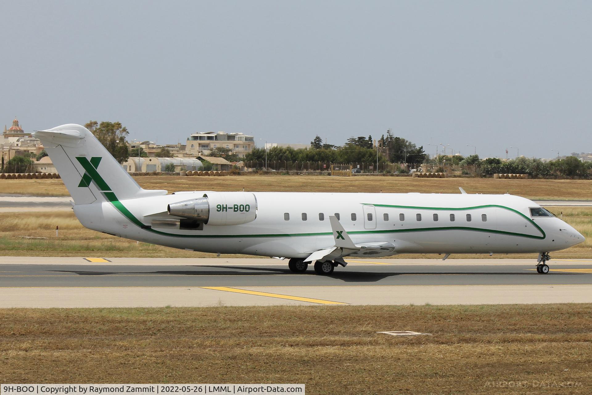 9H-BOO, 2005 Bombardier Challenger 850 (CL-600-2B19) C/N 8051, Bombardier Challenger 850 9H-BOO Air X