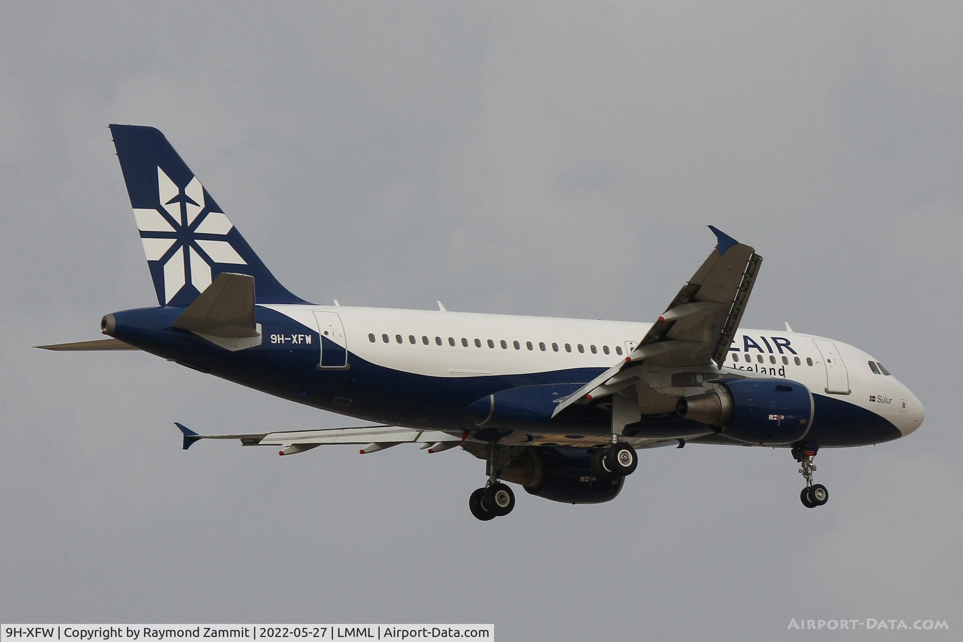 9H-XFW, 2008 Airbus A319-112 C/N 3689, A319 9H-XFW Niceair