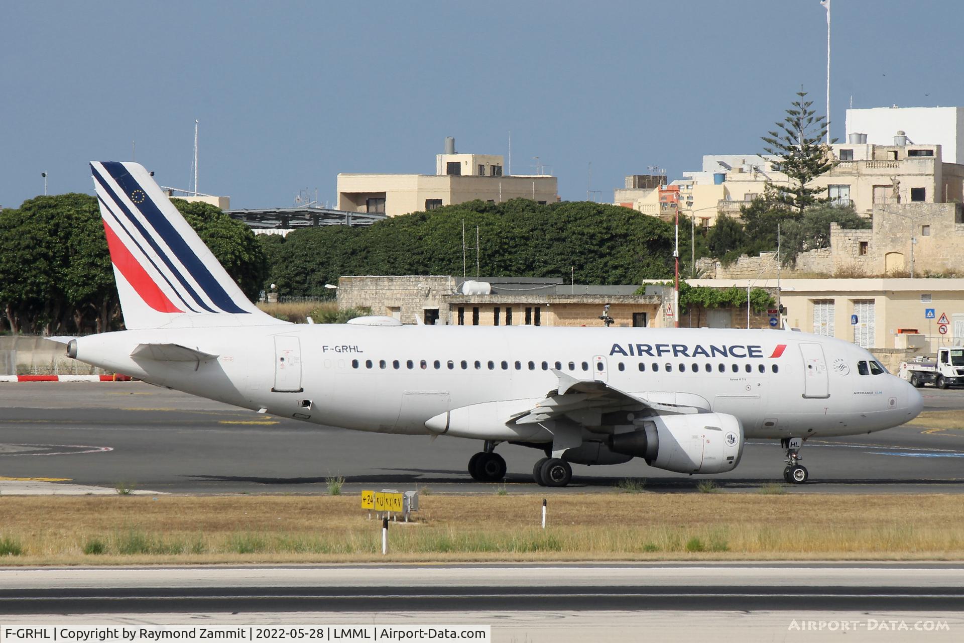 F-GRHL, 2000 Airbus A319-111 C/N 1201, A319 F-GRHL Air France