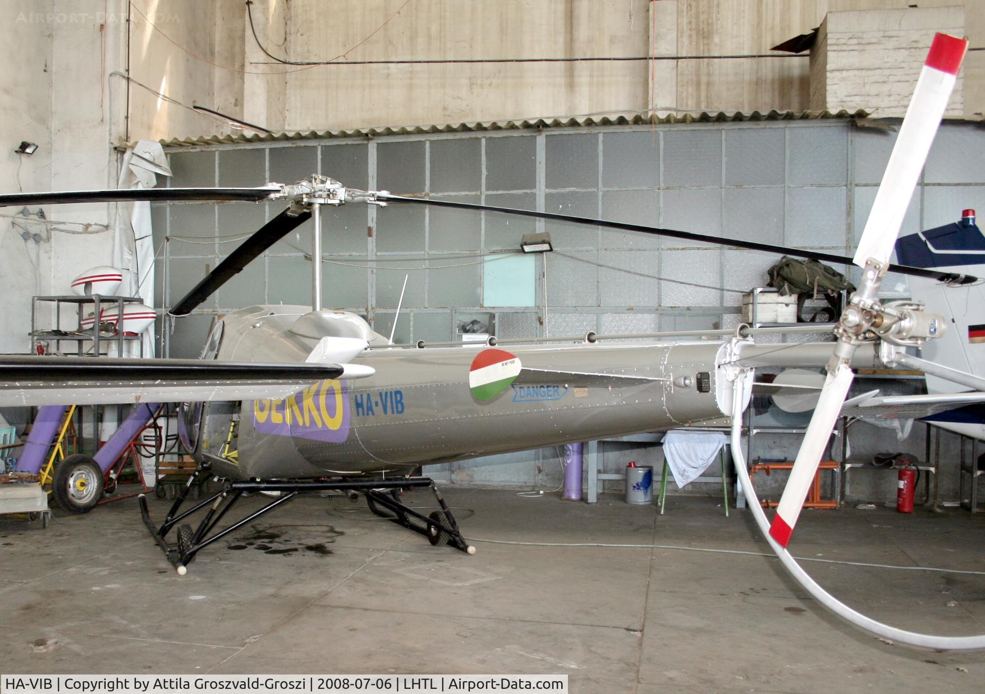 HA-VIB, 1973 Enstrom F-28A C/N 124, LHTL - Tököl Airport, Hungary