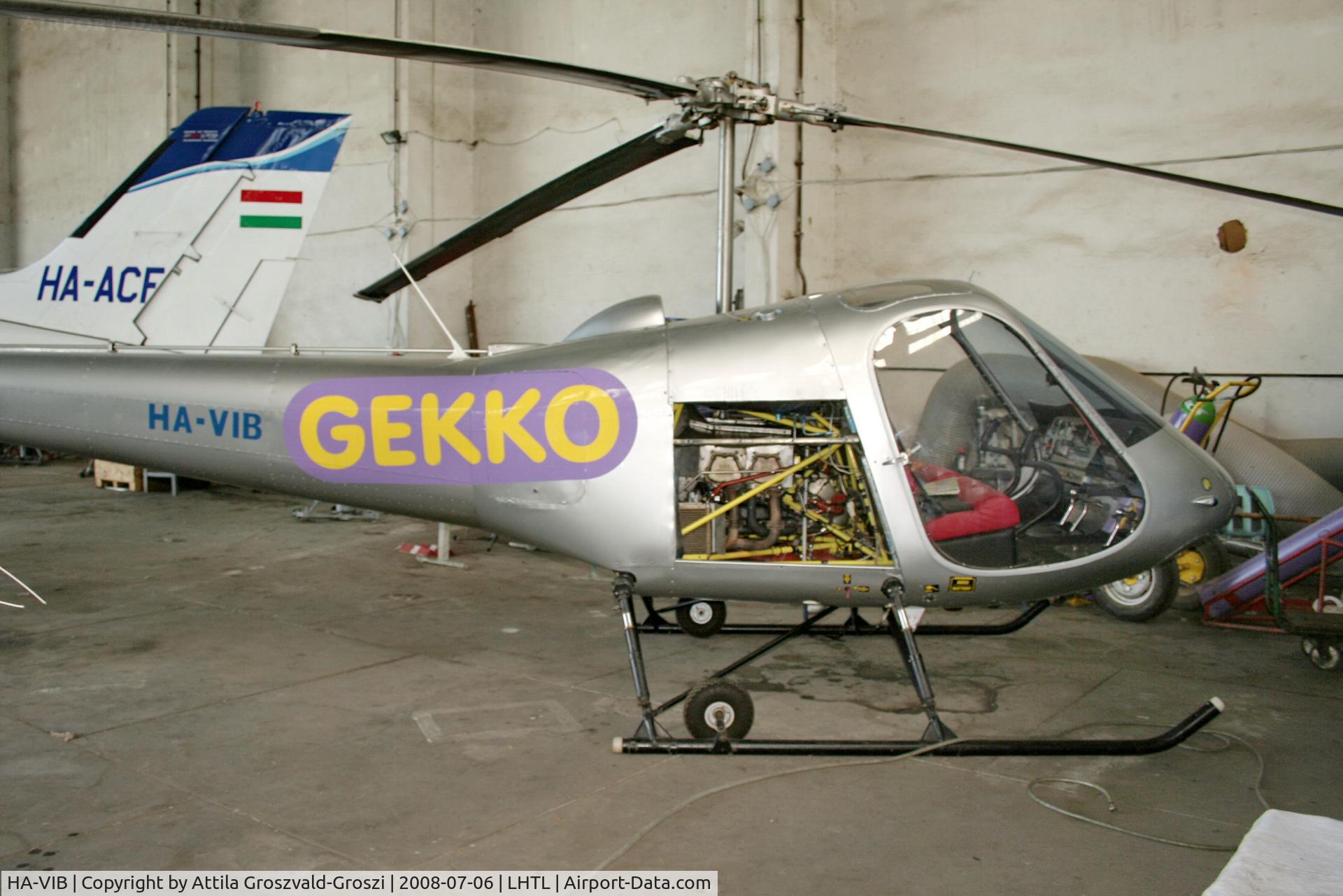 HA-VIB, 1973 Enstrom F-28A C/N 124, LHTL - Tököl Airport, Hungary